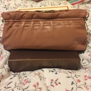 COPY - Brand new Ann Taylor leather clutch